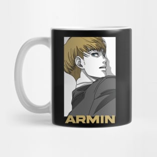 AOT Armin Arlert Heroic Pose Design Mug